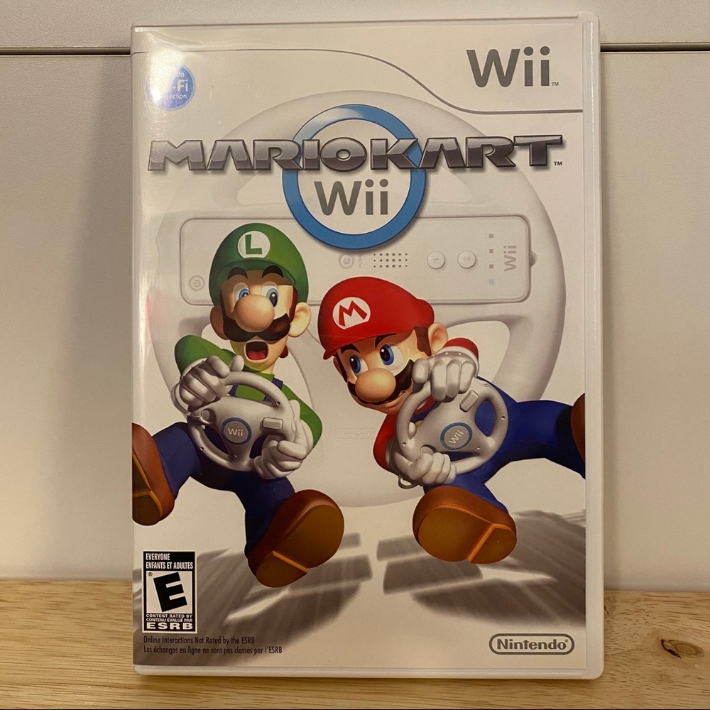 Mario Kart Wii - (disc and case)